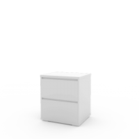 Тумба Light Art In Head белый 