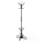 Вішалка 10 Ferrumon Art In Head чорний