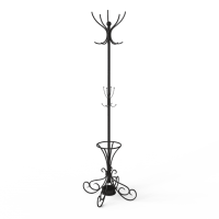 Вішалка 10 Ferrumon Art In Head чорний