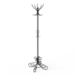 Вішалка 12 Ferrumon Art In Head чорний