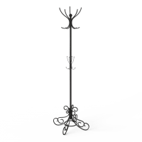 Вішалка 12 Ferrumon Art In Head чорний