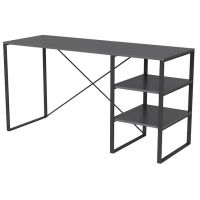 Стіл письмовий Ascet Art In Head графіт (102020128)