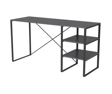 Стол письменный Ascet Art In Head графит (102020128) Стол письменный Ascet Art In Head графит (102020128)