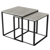 Стол журнальный 2 в 1 Ascet Art In Head ателье светлый