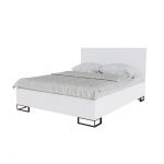 Кровать 1,4 Ascet Art In Head белый бриллиант