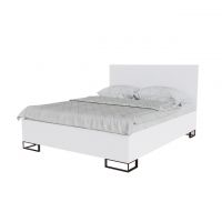 Кровать 1,4 Ascet Art In Head белый бриллиант