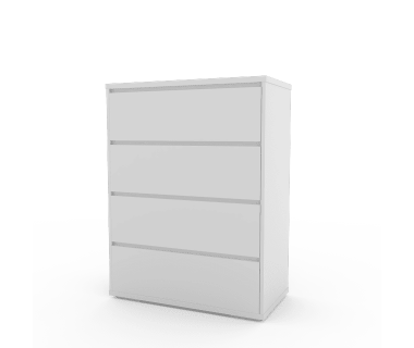 Комод 4 Light Art In Head белый Комод 4 Light Art In Head белый