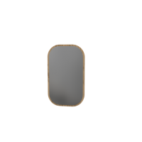 Дзеркало 100 Swan Art In Head 600x1000x10 дуб тахо (вертикальна текстура) (105040411)