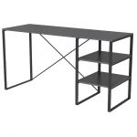 Стол письменный Ascet Art In Head графит (102020128)