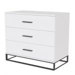 Комод 800 Ascet Art In Head 800x425x700 белый бриллиант (102040215)