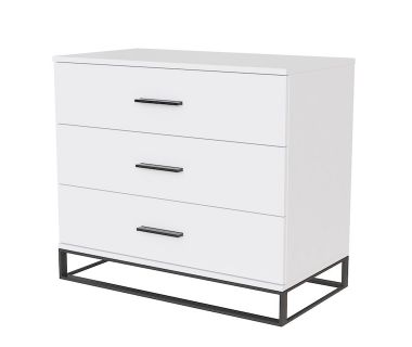 Комод 800 Ascet Art In Head 800x425x700 білий діамант (102040215)