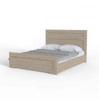 Ліжко 1,6 Light Art In Head дуб сонома