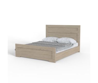 Кровать 1,6 Light Art In Head дуб Сонома