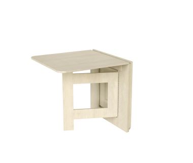 Стол-трансформер Slim Bag Art In Head дуб шамони светлый (101011310) Стол-трансформер Slim Bag Art In Head дуб шамони светлый (101011310)