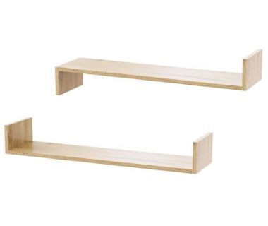 Полка книжная Asgard (комплект 2 в 1) Art In Head Дуб тахо Полка книжная Asgard (комплект 2 в 1) Art In Head Дуб тахо