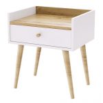 Тумба скандинавская 1 Asgard Art In Head белая