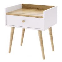 Тумба скандинавская 1 Asgard Art In Head белая