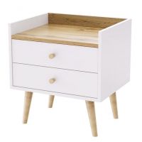 Тумба скандинавська 2 Asgard Art In Head біла