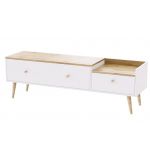 Тумба скандинавская для ТВ Asgard Art In Head белая