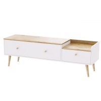 Тумба скандинавська для ТВ Asgard Art In Head біла