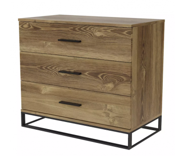 Комод 800 Ascet Art In Head 800x425x700 дуб Барокко