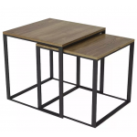 Стол журнальный 2 в 1 Ascet Art In Head дуб барокко