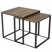 Стіл журнальний 2 в 1 Ascet Art In Head дуб бароко