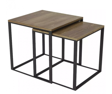 Стол журнальный 2 в 1 Ascet Art In Head дуб барокко Стол журнальный 2 в 1 Ascet Art In Head дуб барокко