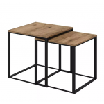 Стол журнальный 2 в 1 Ascet Art In Head Дуб Эвок 