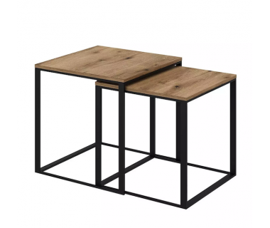 Стол журнальный 2 в 1 Ascet Art In Head Дуб Эвок 