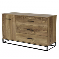 Комод 1200 Ascet Art In Head дуб Бароко