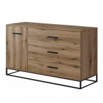 Комод 1200 Ascet Art In Head Дуб Эвок