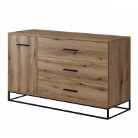 Комод 1200 Ascet Art In Head Дуб Евок