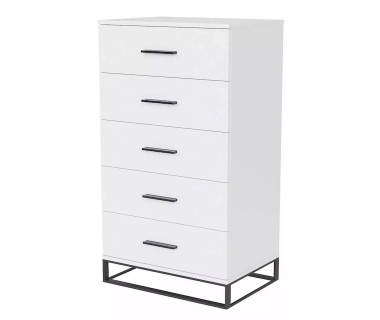 Комод в стиле лофт 600 Ascet Art In Head Белый бриллиант Комод в стиле лофт 600 Ascet Art In Head Белый бриллиант