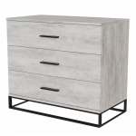 Комод 800 Ascet Art In Head 800x425x700 Ателье светлый в стиле лофт