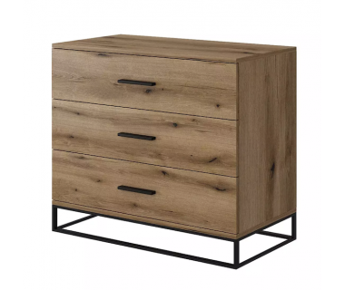 Комод 800 Ascet Art In Head 800x425x700 Дуб Евок