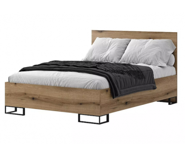 Кровать 1,4 Ascet Art In Head Дуб Эвок