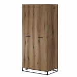 Шкаф Ascet Art In Head 900x590x2000 дуб Эвок