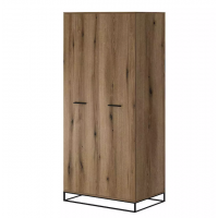 Шафа Ascet Art In Head 900x590x2000 Дуб Евок