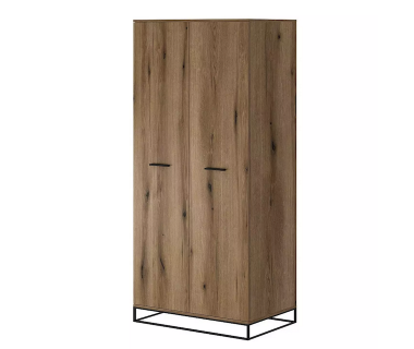 Шкаф Ascet Art In Head 900x590x2000 дуб Эвок