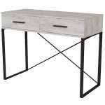 Стол туалетный в стиле лофт Ascet Art In Head ателье светлый