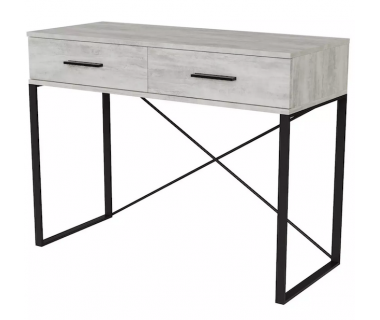 Стол туалетный в стиле лофт Ascet Art In Head ателье светлый