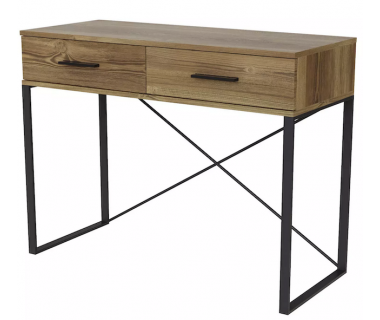 Стол туалетный в стиле лофт Ascet Art In Head Дуб Барокко Стол туалетный в стиле лофт Ascet Art In Head Дуб Барокко