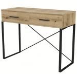 Стіл туалетний у стилі лофт Ascet Art In Head Дуб Евок