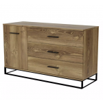 Комод 1200 Ascet Art In Head дуб Бароко