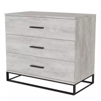 Комод 800 Ascet Art In Head 800x425x700 Ателье светлый в стиле лофт