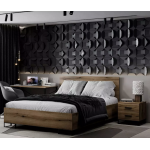 Ліжко 1,6 Ascet Art In Head дуб Евок