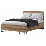 Ліжко 1,4 Ascet Art In Head Дуб Евок