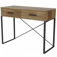 Стол туалетный в стиле лофт Ascet Art In Head Дуб Барокко