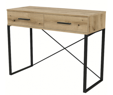 Стол туалетный в стиле лофт Ascet Art In Head Дуб Эвок Стол туалетный в стиле лофт Ascet Art In Head Дуб Эвок